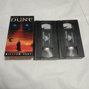 Frank Herbert's Dune 2001 VHS Tapes William Hurt John Harrison - Bundle & Save